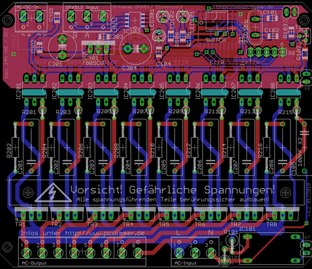 Dimmerpack2009_PCB