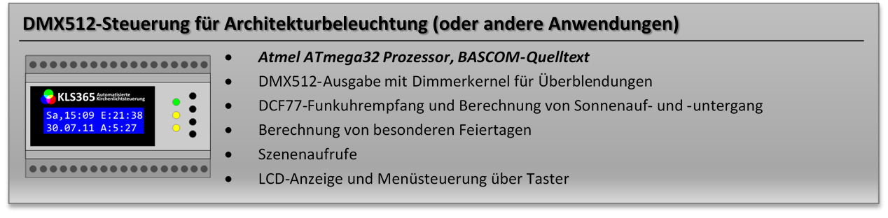 steckbrief kls365