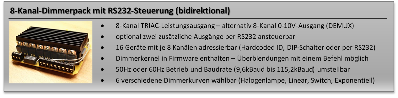 steckbrief rs232dimmerpack