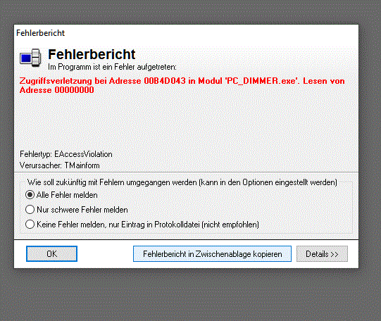 Fehler 3 - PC Dimmer Version 5.6.0. - 5032.GIF